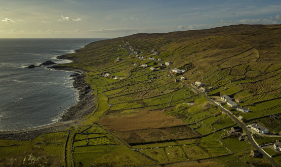 Arranmore, a remote Irish island off the coast of Donegal is inviting Australians to connect or emigrate here.