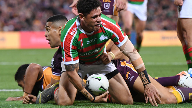 Dane Gagai's try sealed a famous victory.