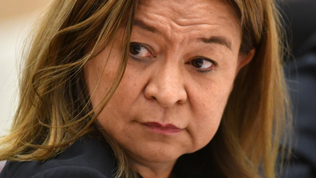 The ABC board sacked managing director Michelle Guthrie last month.