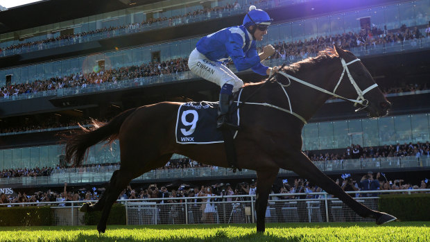 Godolphin is sending Benbatl to take on Winx in the Cox Plate.