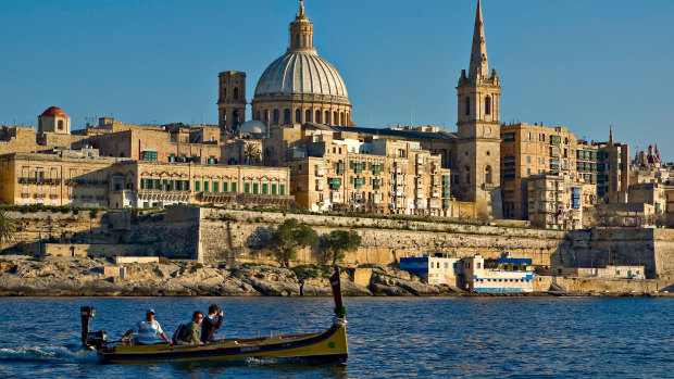 Valletta, Malta.