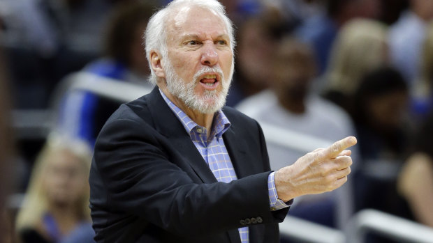 Gregg Popovich will coach the US basketball team at the World Cup.