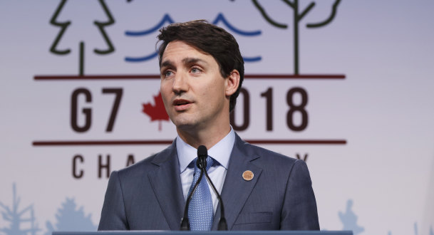 Justin Trudeau, Canada's Prime Minister, has criticised the Trump administration's move to impose tariffs on Canadian steel and aluminium.