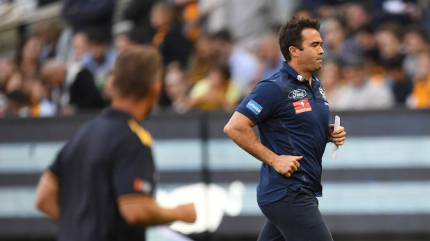 Cats coach Chris Scott is not happy with comments by Hawthorn's Alastair Clarkson.