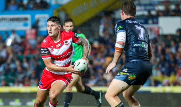 Not the one: It was a mistake putting Gareth Widdop in the No.1 jersey.