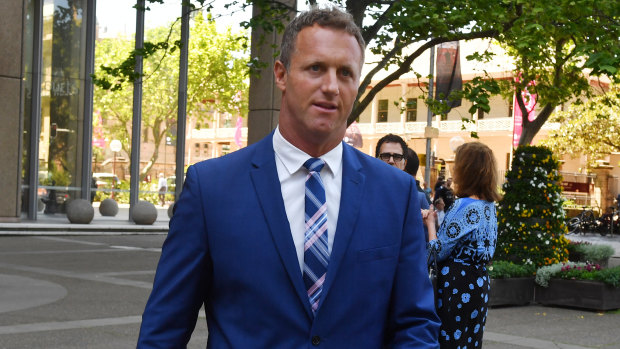 NRL great Mark Gasnier has settled a protracted NSW Supreme Court feud with his brother over the management of a family trust.