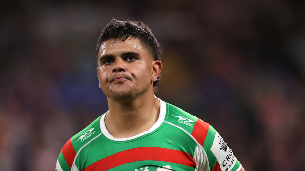 Souths superstar Latrell Mitchell