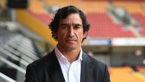 Rugby League legend Johnathan Thurston