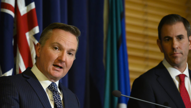 A central message from shadow treasurer Chris Bowen is that these changes do not affect mainstream voters.