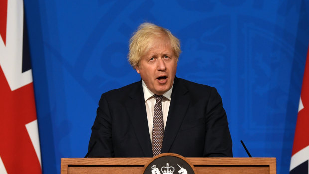 UK Prime Minister Boris Johnson’s “freedom day” is viewed as an act of reckless adventurism across Europe.