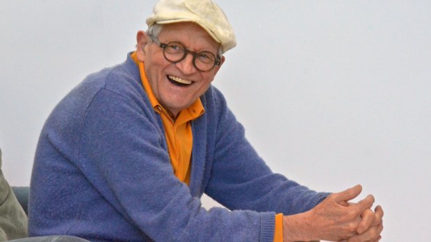 David Hockney in March 2016.