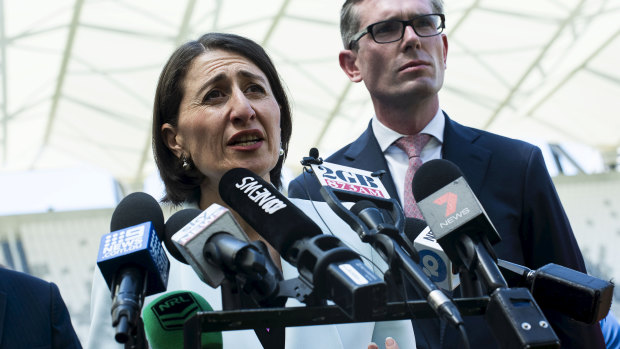 Premier Gladys Berejiklian could lose one of her top press advisors.