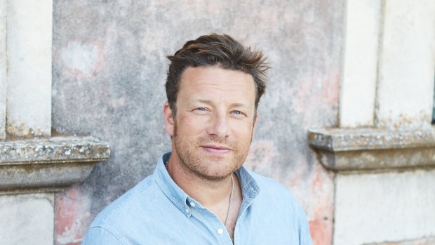 Jamie Oliver: A "very white man".