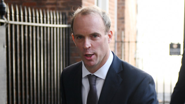 British Foreign Secretary Dominic Raab’s requests to the US have fallen on deaf ears.