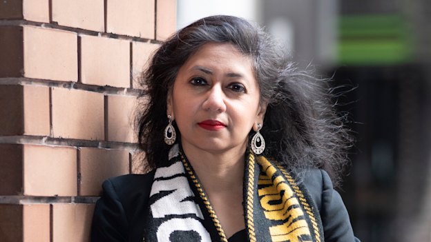 Last year, commercial lawyer Molina Asthana became the first South Asian woman to be made president-elect of the Law Institute of Victoria.
