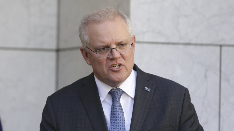 Scott Morrison Faces Down Facebook Compares Threat To Amazon
