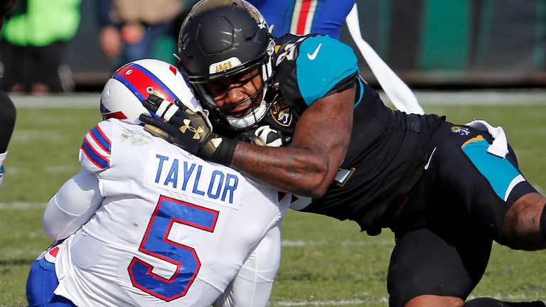 Outlawed: Under the 'leading with the head' ruling, the NFL made it illegal for a player to lower his head to initiate contact with the helmet.