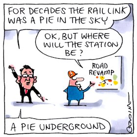 Illustration: Matt Golding