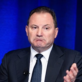 Origin Energy chief executive Frank Calabria says people are realising how ambitious it is to hit net zero emissions by 2050.