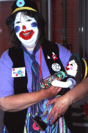 Helen Heath trained to be a clown and found she connected with people in a different way.