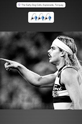 Bailey Smith suggests his former captain took the bait.