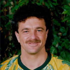 Graham Arnold in 1993.