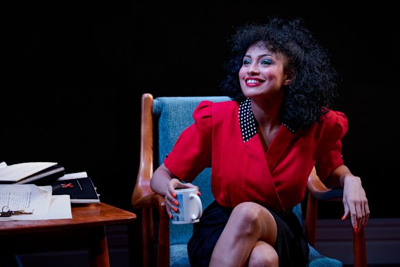 Aisha Aidara as Helen. 