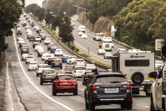 Commuters are using their cars more since the outbreak. 
