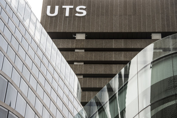 A UTS spokesperson said it was the first major outage in 20 years.