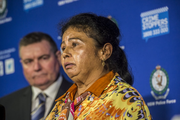 Arthur’s mother Julie Szabo.