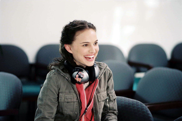 Look how happy she is, The Shins piped straight into her ears with no interruptions.