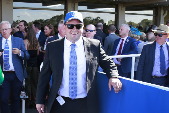 Trainer Richard Litt is hoping Essonne can perform at Kembla Grange on Thursday.