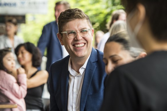 Bennelong MP Jerome Laxale said one barrier raised by the members of his electorate’s Asian community was the test in English proficiency.