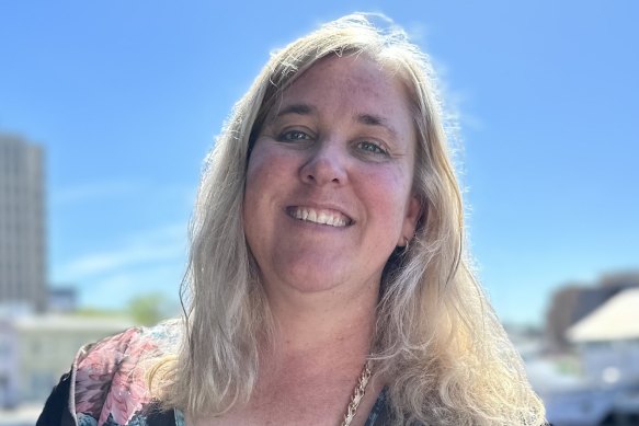 Victorian woman Suzanne Boatto, who was turned away from the emergency department after suffering a heart attack.