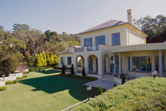 The grand Castle Cove mansion Neerim House has sold on the quiet for $22 million.