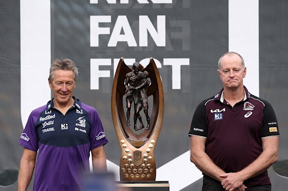 Craig Bellamy and Michael Maguire.