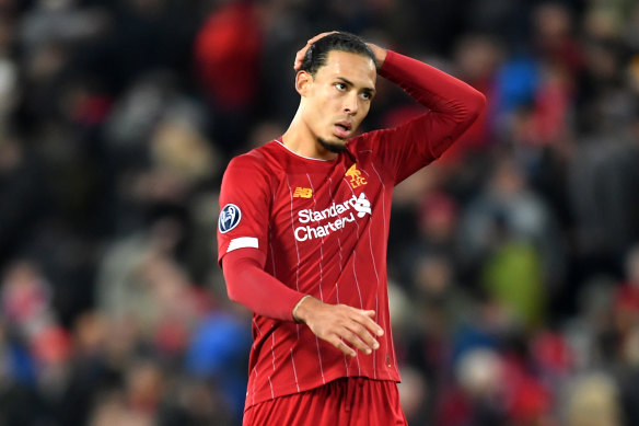 Virgil van Dijk's Liverpool can still miss the knockout stages despite leading their group.