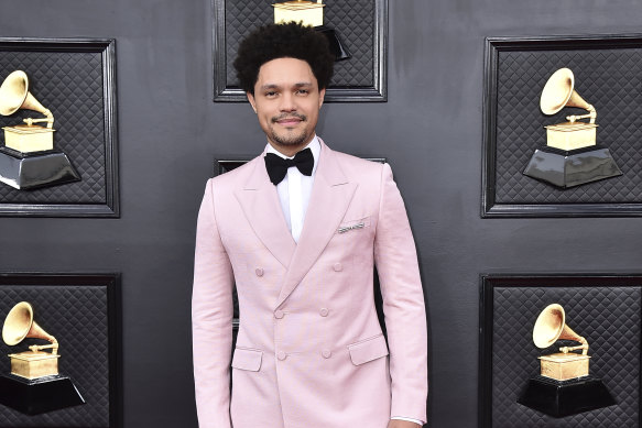 Grammys host Trevor Noah.