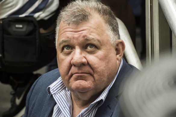 Former federal MP Craig Kelly.