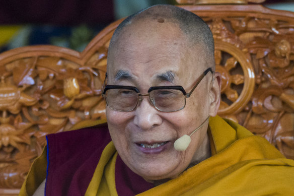The Dalai Lama has apologised to the boy and his family.