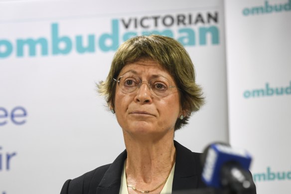 Ombudsman Deborah Glass believes the lockdown of housing commission towers was unlawful.