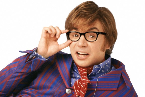 Mike Myers as Austin Powers