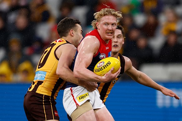 Like Christian Petracca, Clayton Oliver could be on his way out of Melbourne.