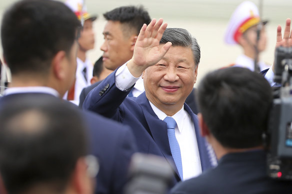 Chinese President Xi Jinping.