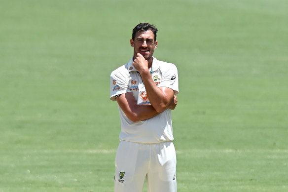 Sixers star Daniel Hughes revealed Mitchell Starc was highly unlikely to make the finals on Saturday.