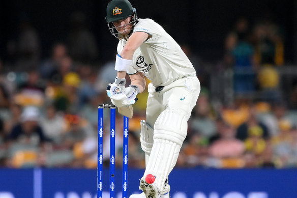 Steve Smith steps out as a Test opener once again.