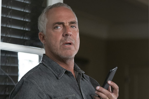 Season 2 of Bosch Legacy sees Harry Bosch (Titus Welliver) moving from LAPD detective to private investigator.