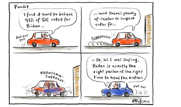 Illustration : Cathy Wilcox