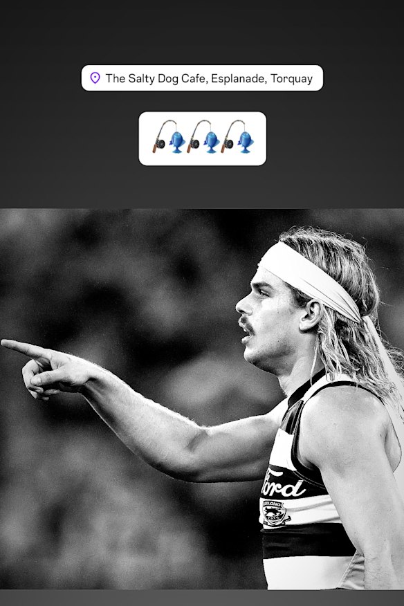 Bailey Smith suggests his former captain took the bait.