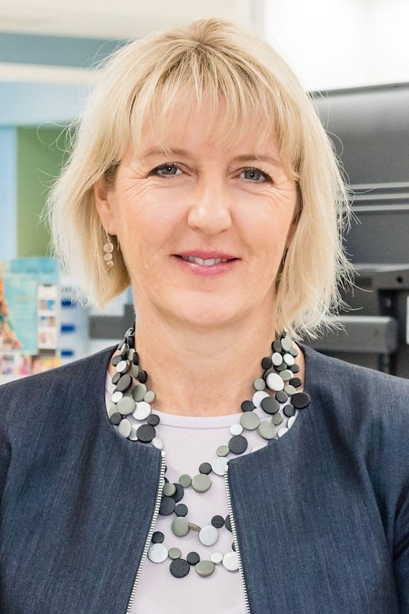 Kate Gillan stepped into the role of cohealth’s interim chief executive in July. 